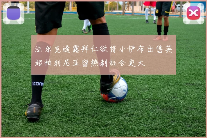 法尔克透露拜仁欲将小伊布出售英超帕利尼亚留热刺机会更大